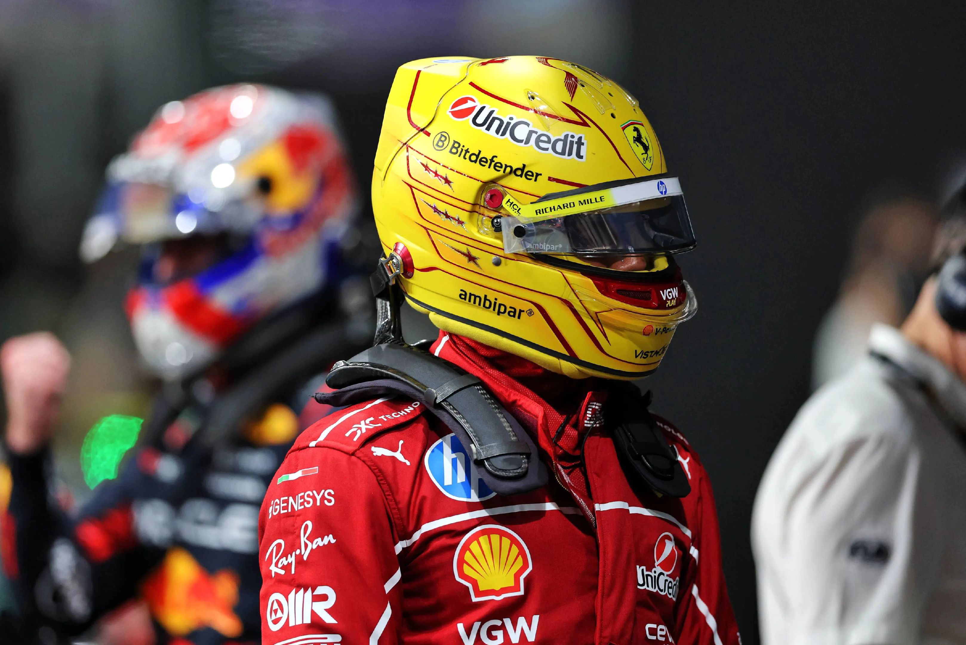 红牛二队横扫法拉利,汉密尔顿惊艳四座 红牛二队横扫法拉利,汉密尔顿惊艳四座