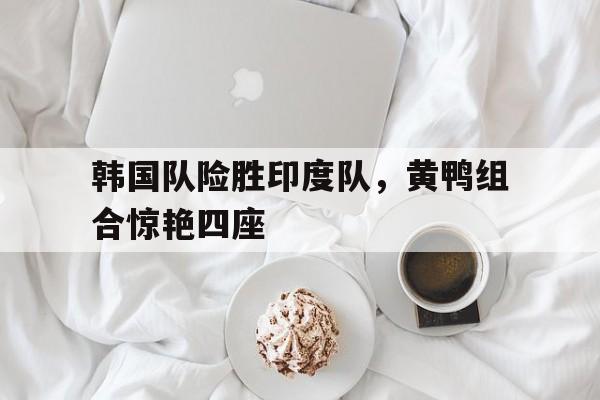 韩国队险胜印度队,黄鸭组合惊艳四座 韩国队险胜印度队,黄鸭组合惊艳四座