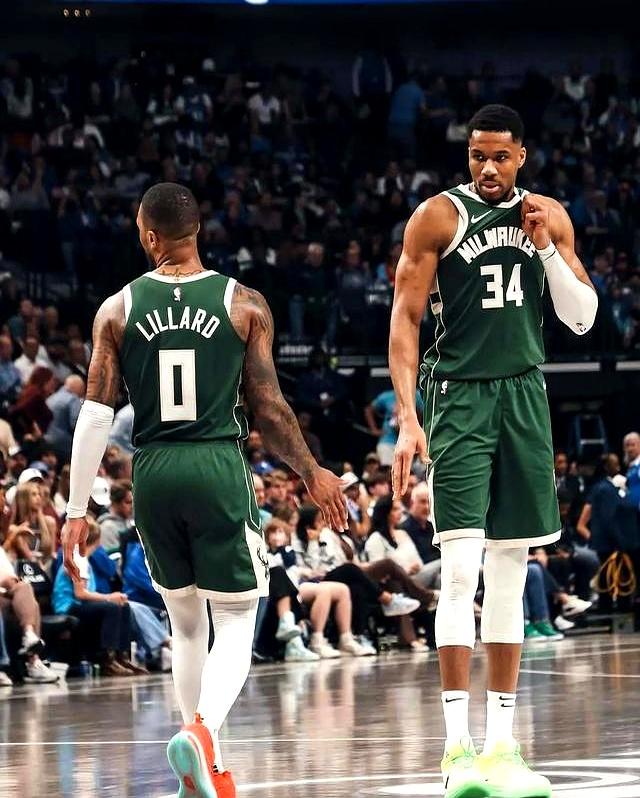 雄鹿完胜篮网，字母哥关键制胜