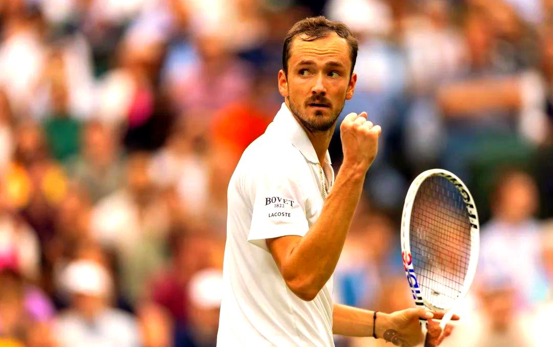 澳网力克温网，梅德韦杰夫关键制胜