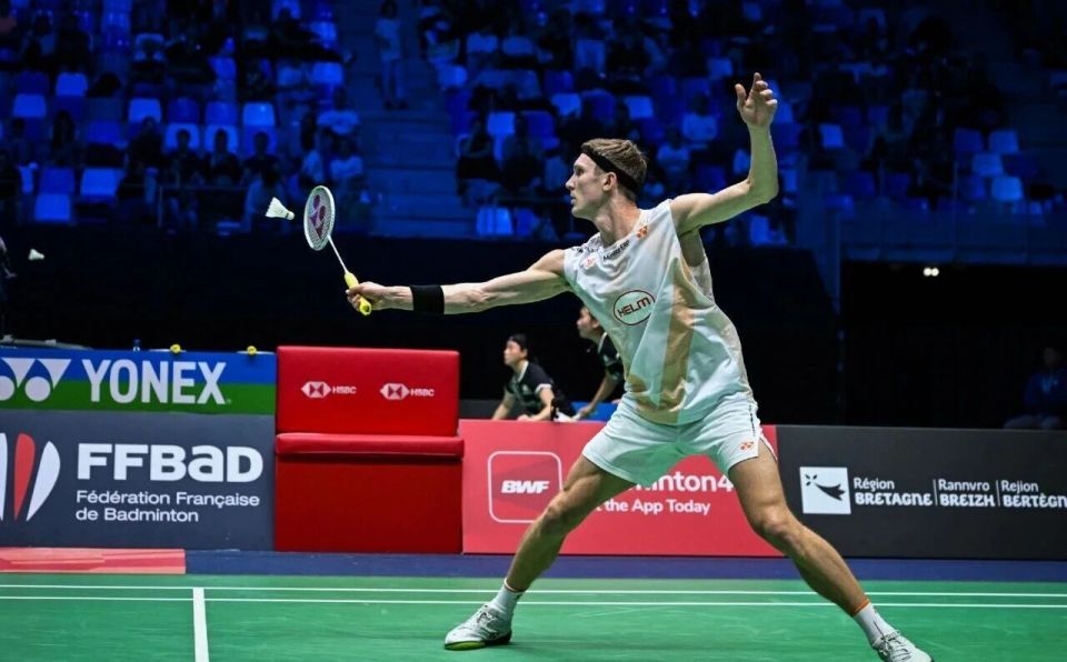 丹麦队逆转印尼队，安赛龙统治全场